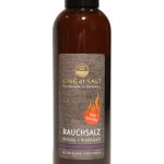 King of Salt rookzout Hickory Knoflook, 200ml knijpfles