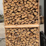 ovengedroogd haardhout beuken 2m³ kist